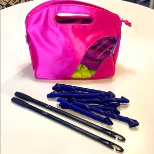 30 Original Curlformers + 2 hooks + 8 bonus Roller